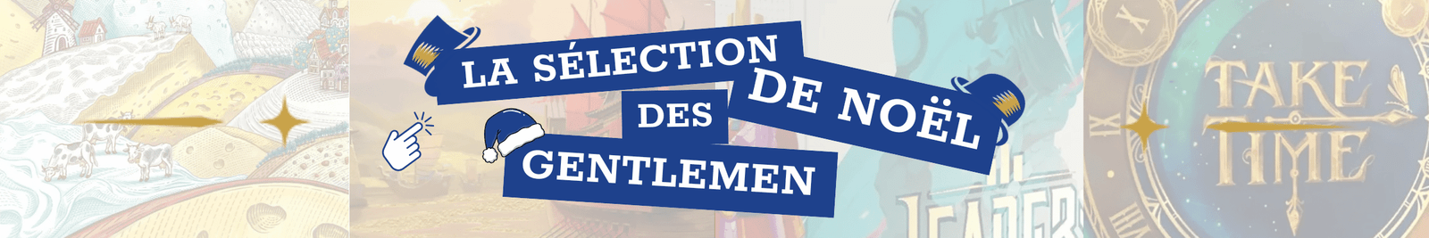 Sélection de Noël - Bannière